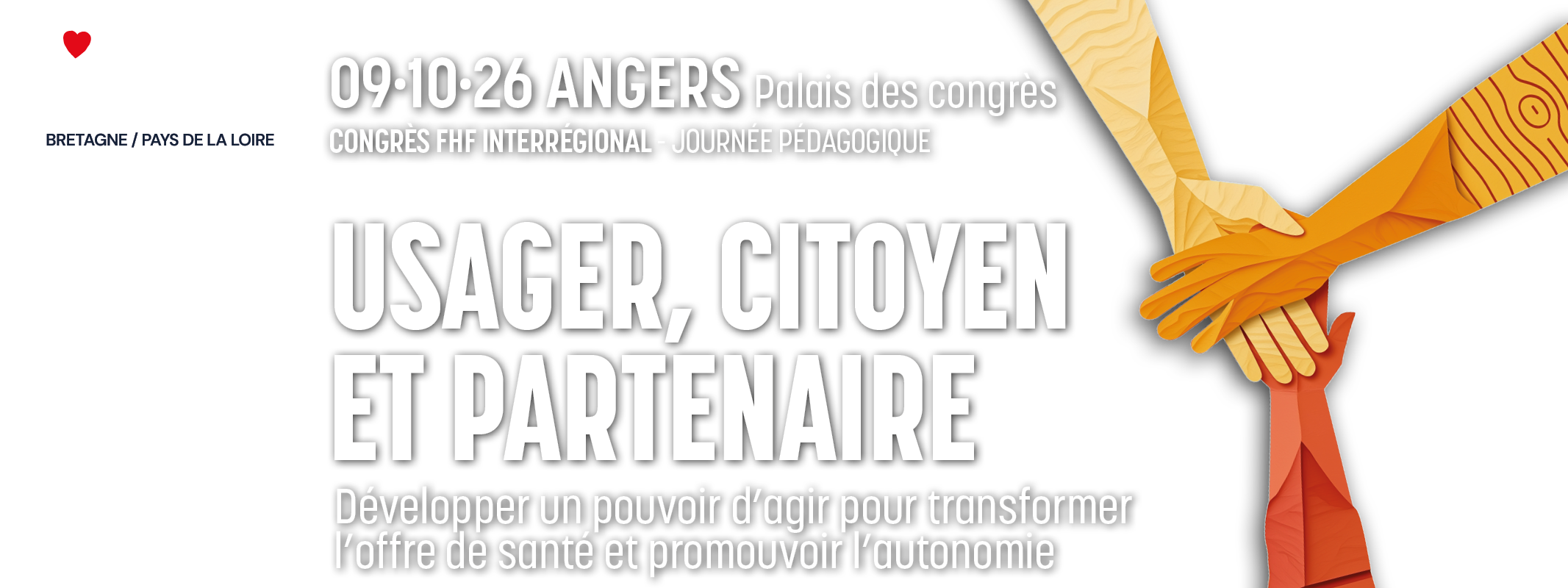 Congrès FHF Pays de la Loire et Bretagne